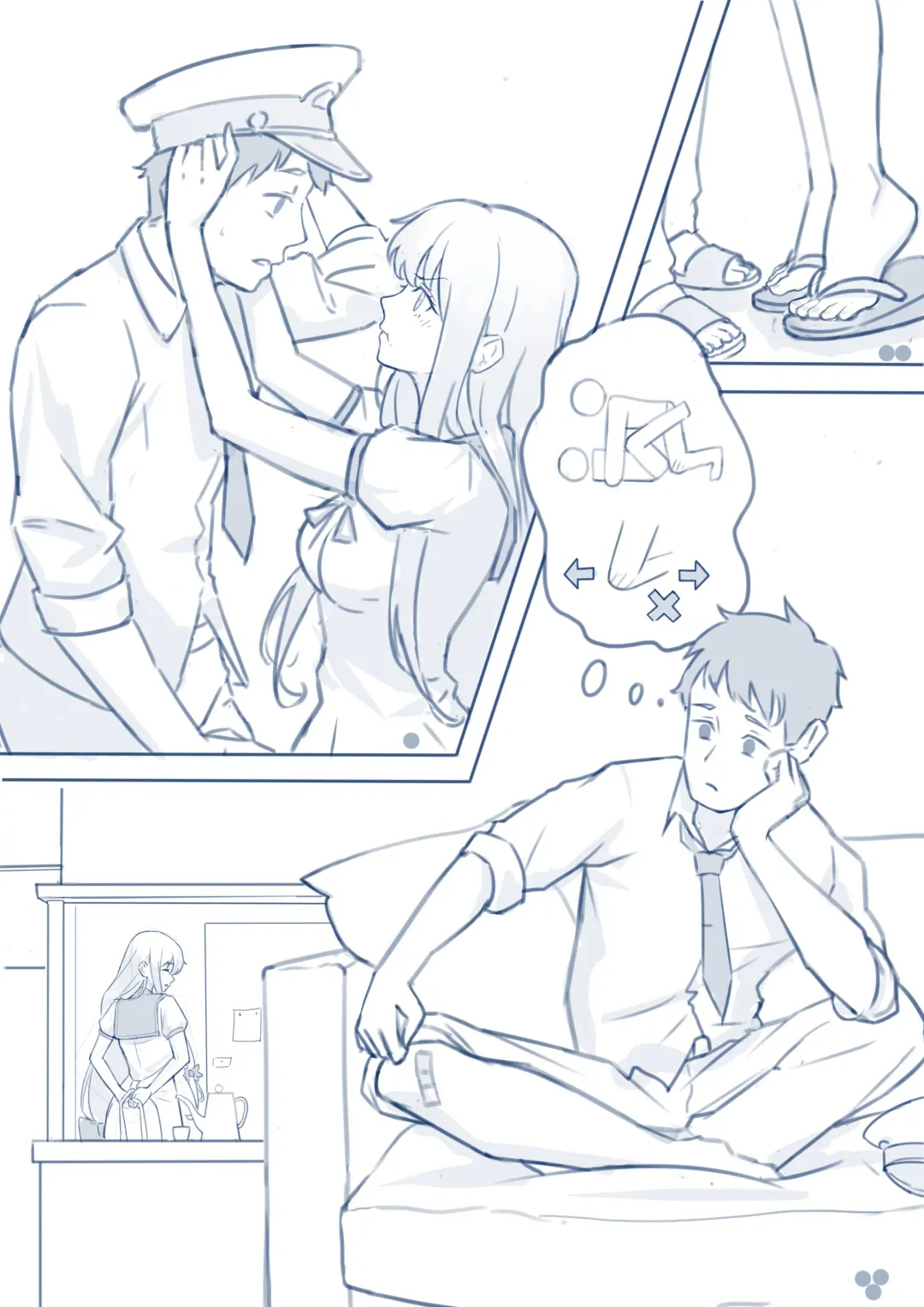 幼妻白雪和夏夜的棉被 Fhentai - Page 26