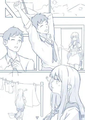 幼妻白雪和夏夜的棉被 Fhentai - Page 25