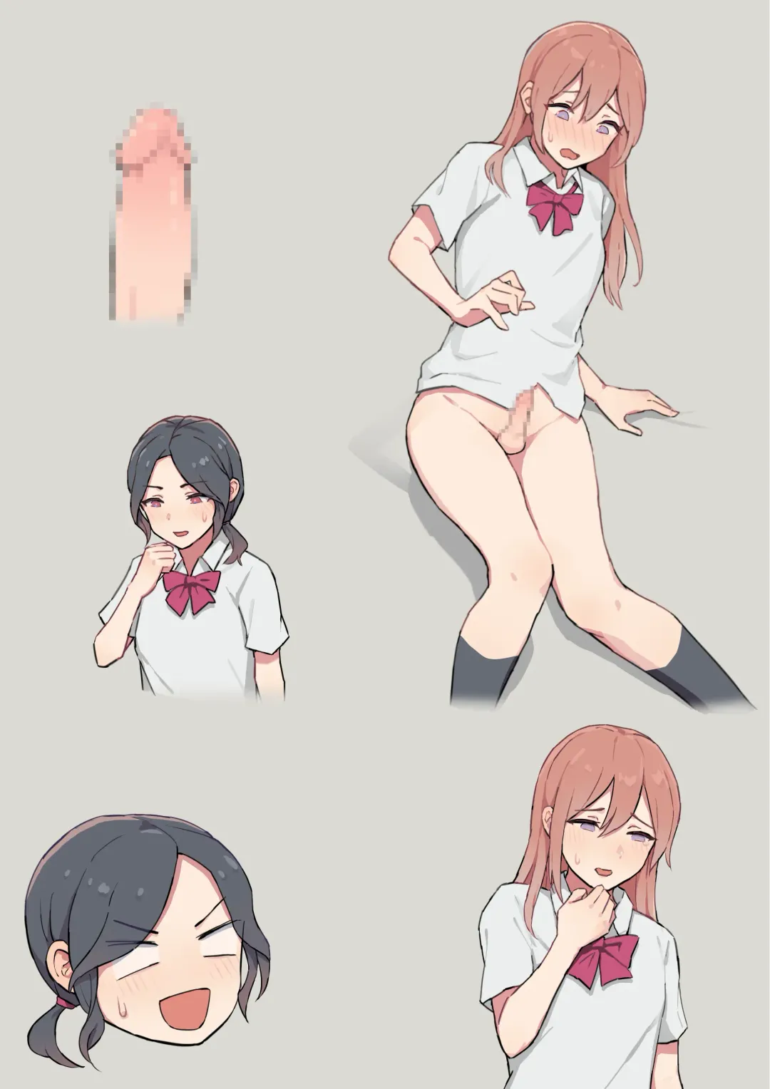 [Ehohin] Watashi no Kanojo wa Otokonoko Fhentai - Page 25