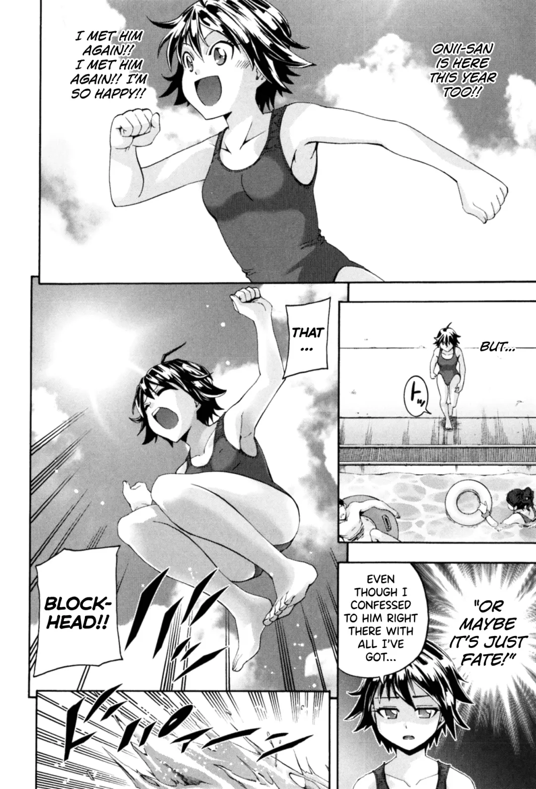 [Isami Nozomi] Aventure | Amorous Adventure Fhentai - Page 6