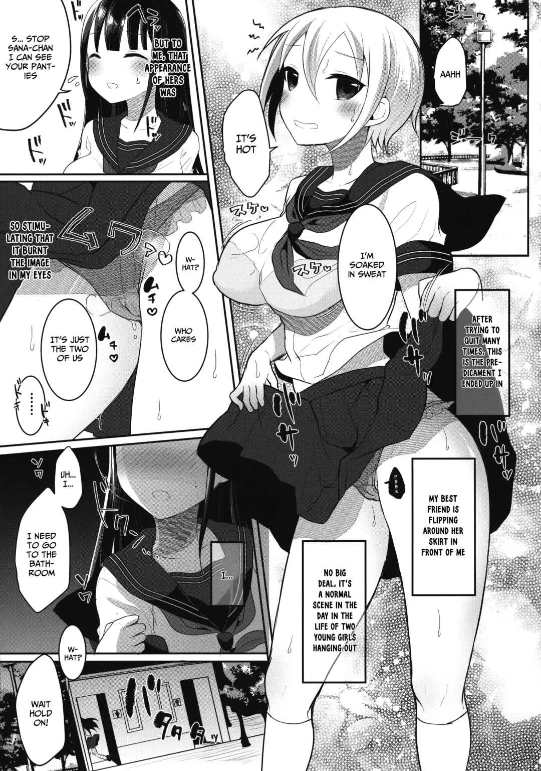 [Runrun] Futanari Nebosuke no Asa no Seikatsudo Fhentai - Page 13