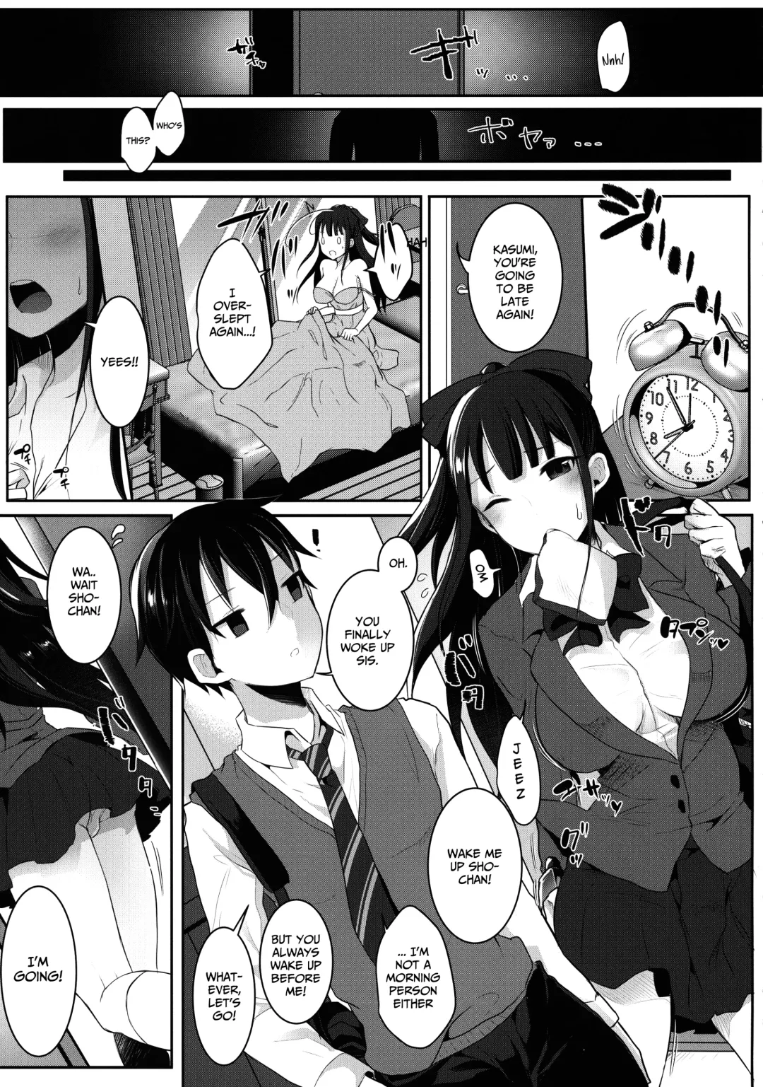 [Runrun] Futanari Nebosuke no Asa no Seikatsudo Fhentai - Page 7