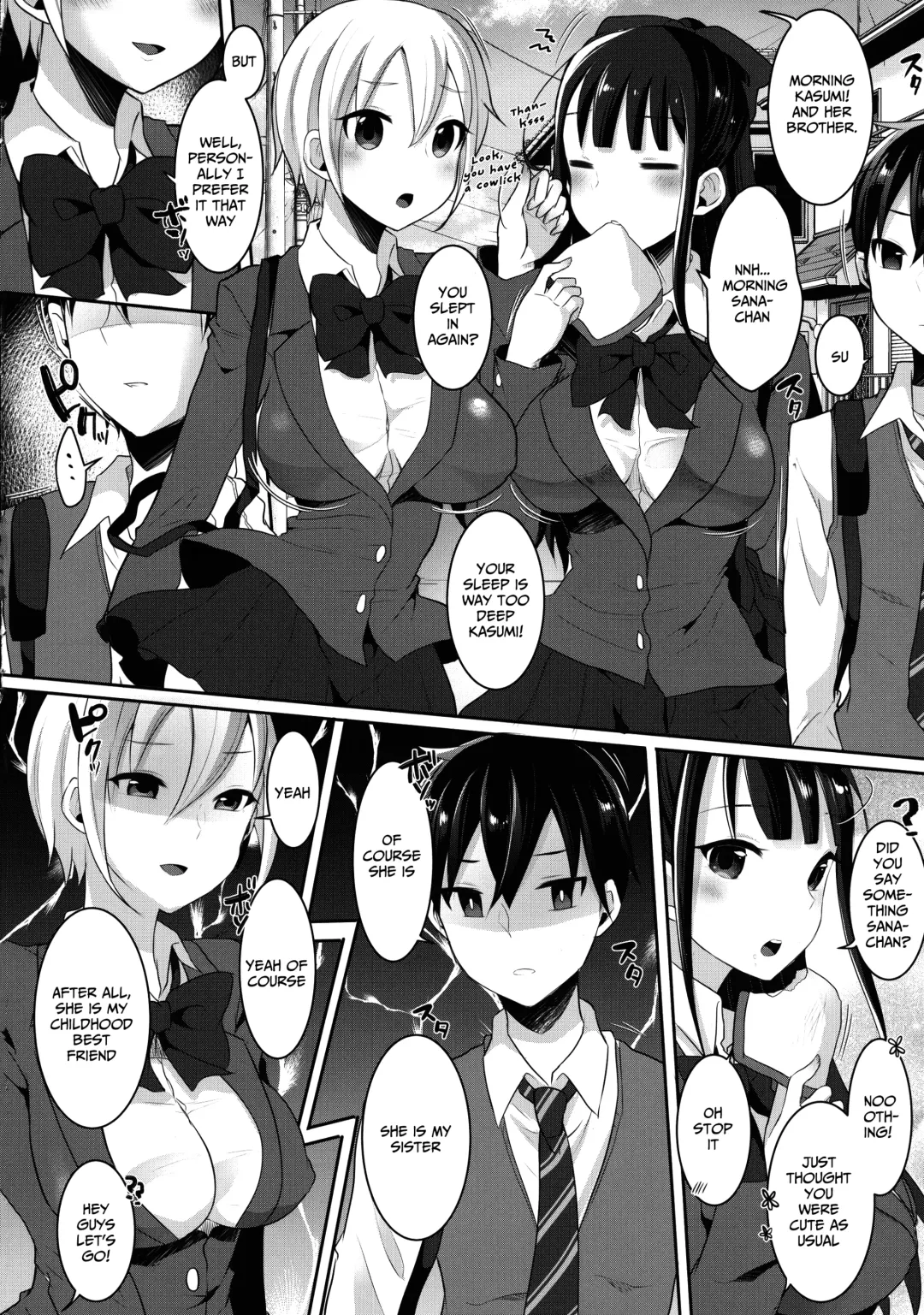 [Runrun] Futanari Nebosuke no Asa no Seikatsudo Fhentai - Page 8