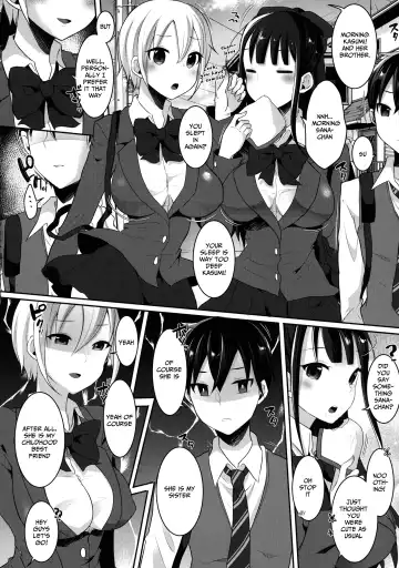 [Runrun] Futanari Nebosuke no Asa no Seikatsudo Fhentai - Page 8