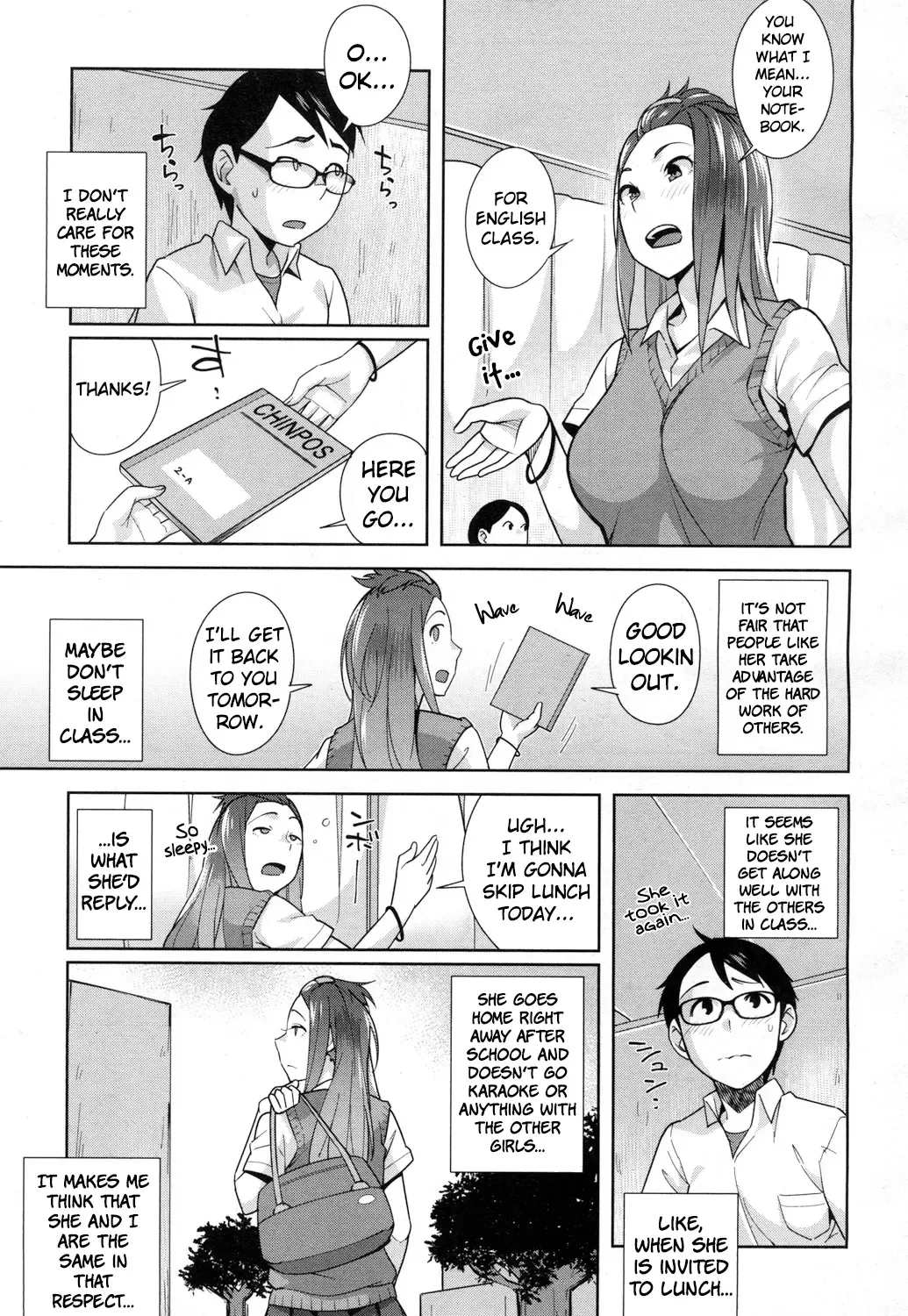 [Ojo] Love Note Fhentai - Page 3