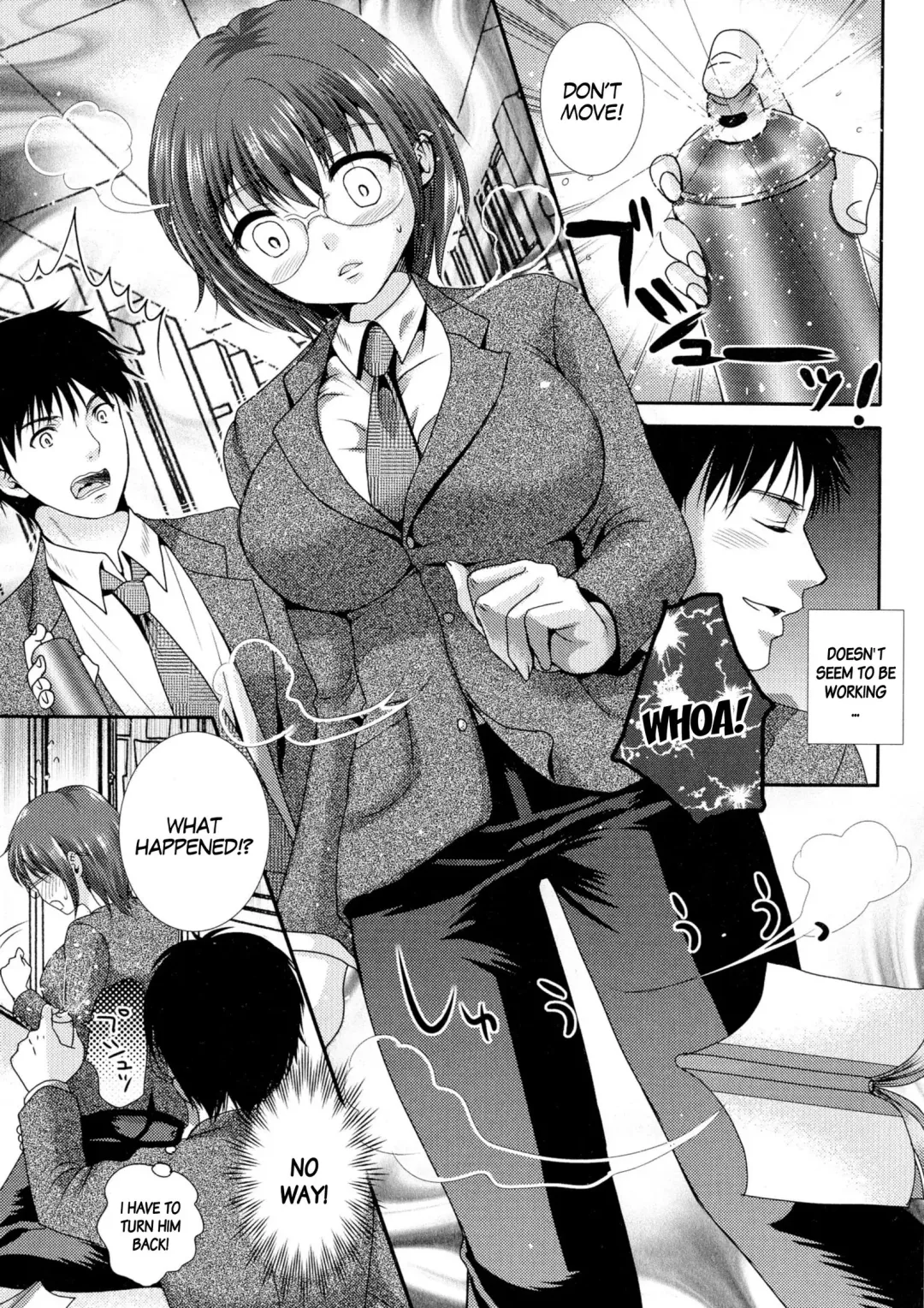 [Hayashida Toranosuke] Nyotaika Yuutousei | Sex Change of an Exemplary Student Fhentai - Page 3