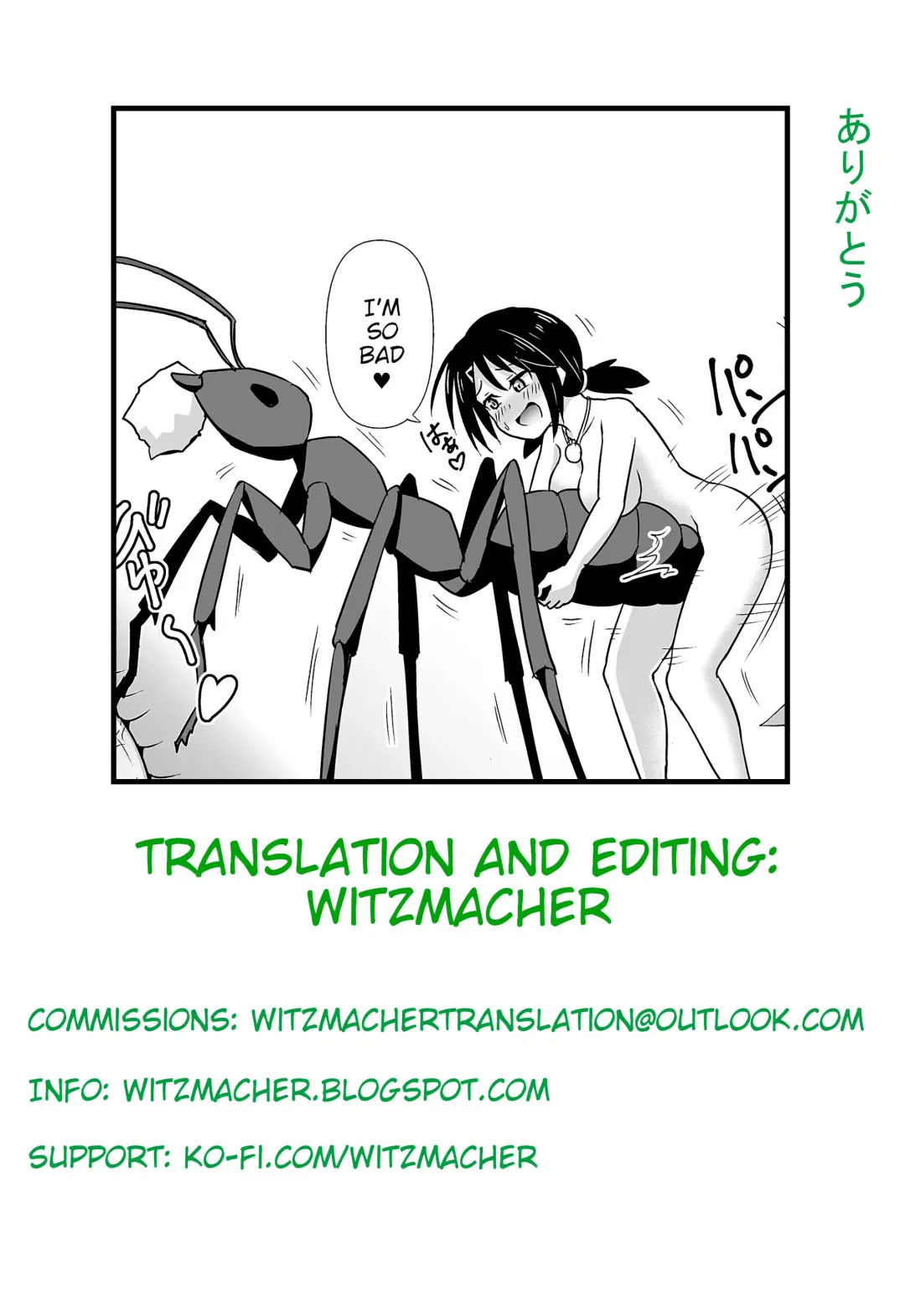 [Hitsumabushi] Okaseru Konchuu Park! | Rapeable Insect Park! Fhentai - Page 22