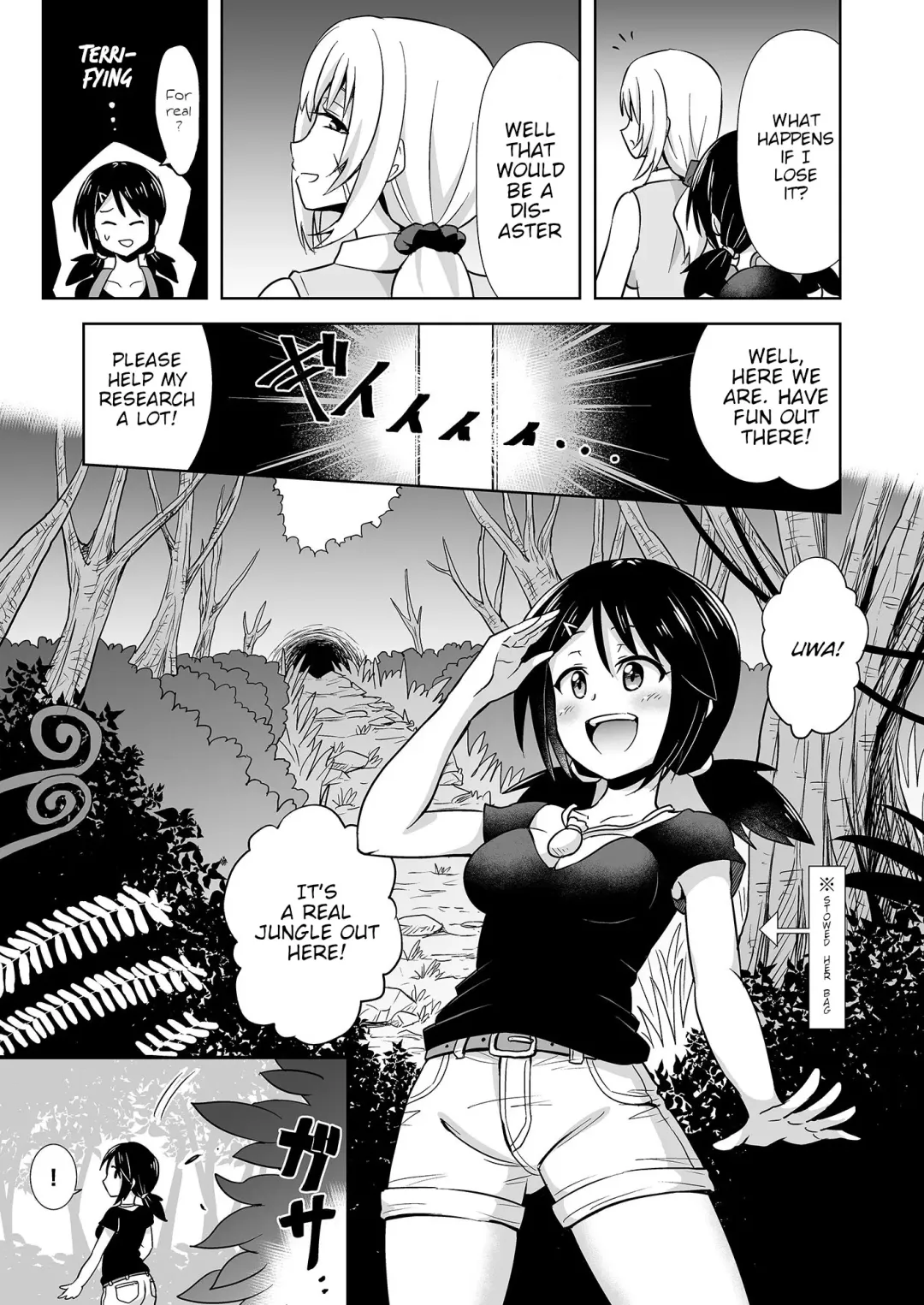 [Hitsumabushi] Okaseru Konchuu Park! | Rapeable Insect Park! Fhentai - Page 5