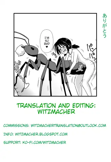 [Hitsumabushi] Okaseru Konchuu Park! | Rapeable Insect Park! Fhentai - Page 22