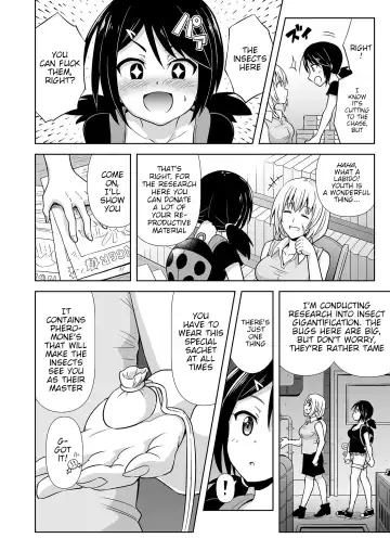 [Hitsumabushi] Okaseru Konchuu Park! | Rapeable Insect Park! Fhentai - Page 4