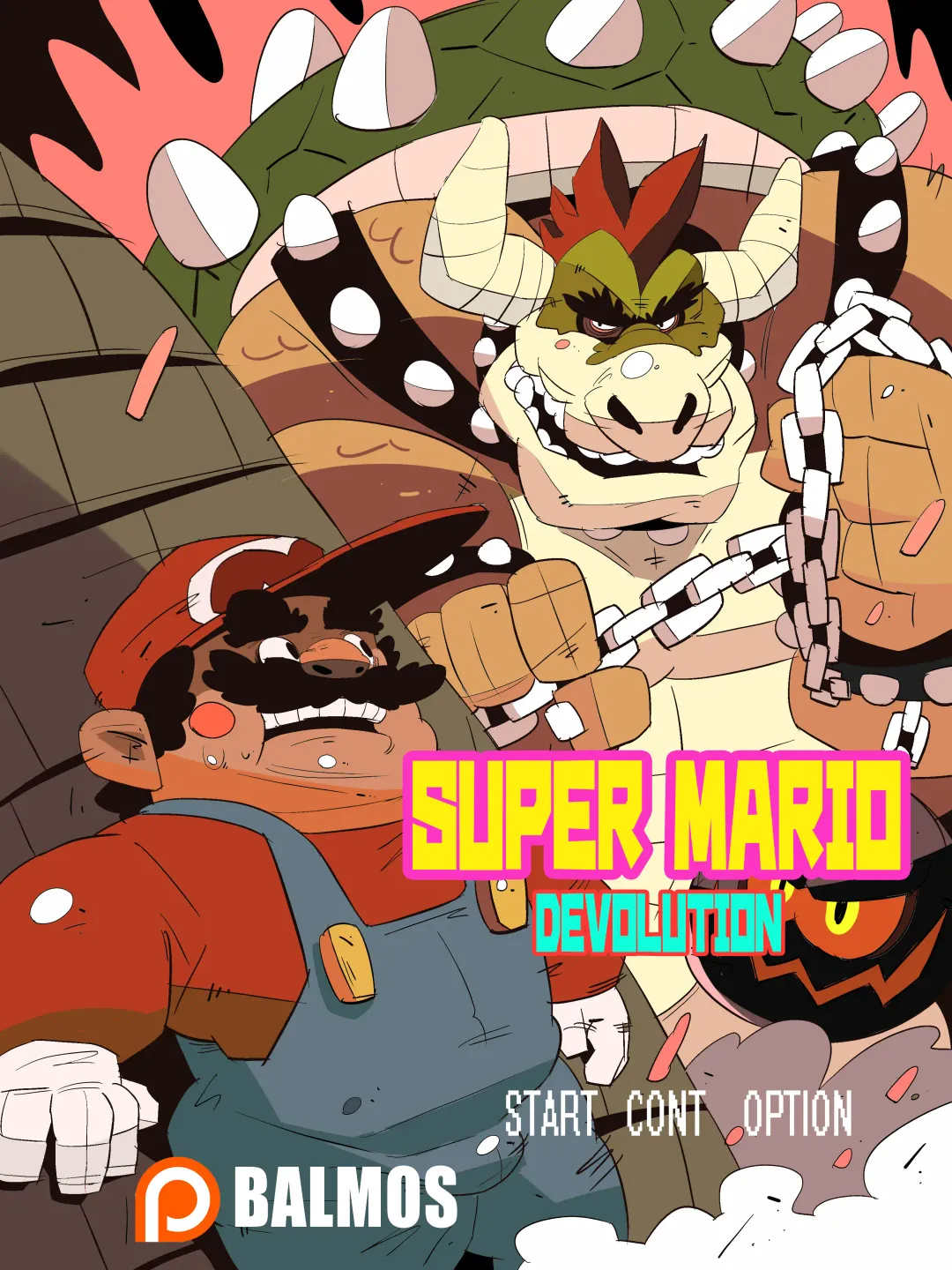 [Balmos] Super Mario Devolution HD Fhentai - Page 1