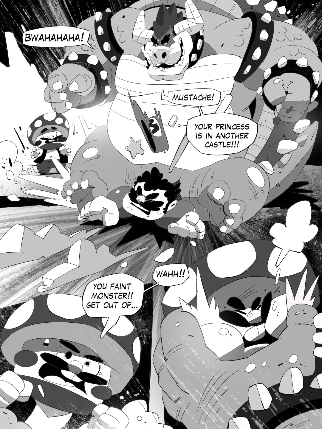 [Balmos] Super Mario Devolution HD Fhentai - Page 10