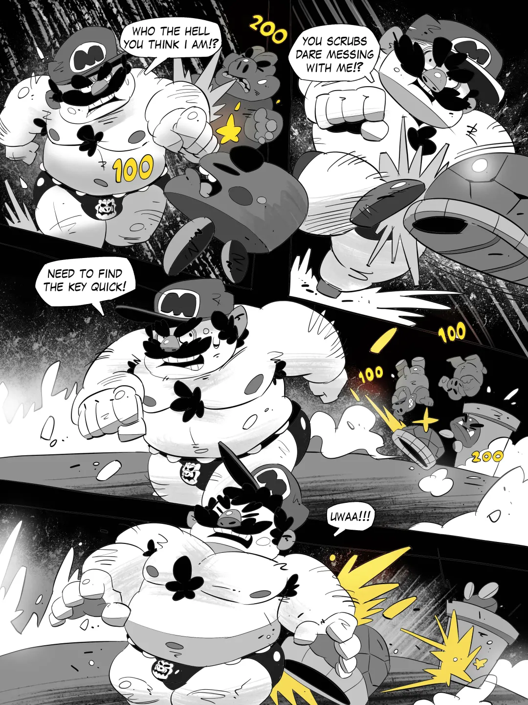 [Balmos] Super Mario Devolution HD Fhentai - Page 17