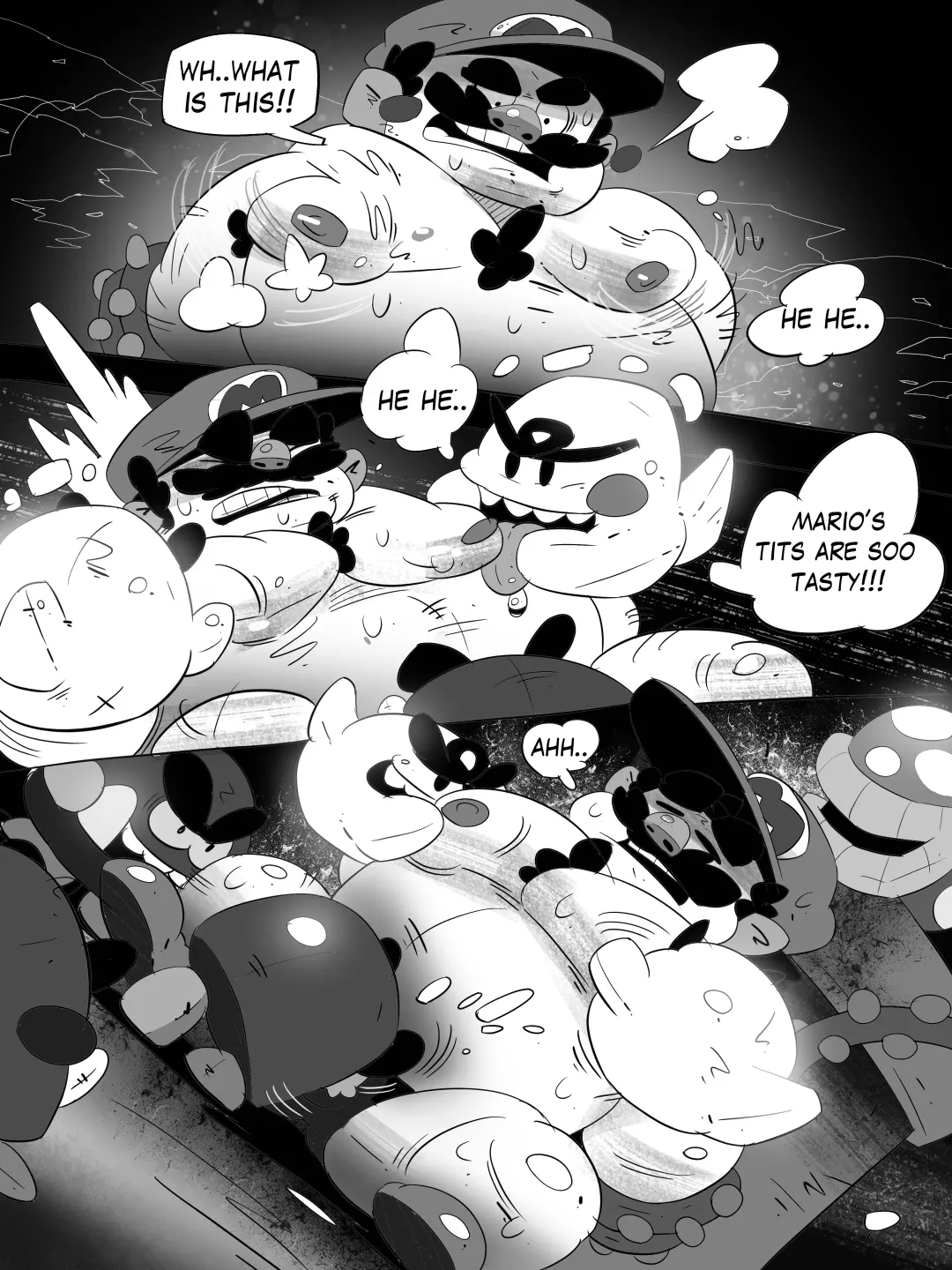 [Balmos] Super Mario Devolution HD Fhentai - Page 19