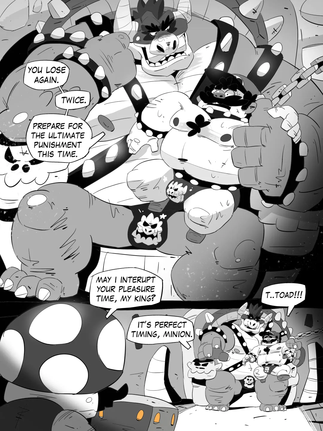 [Balmos] Super Mario Devolution HD Fhentai - Page 23