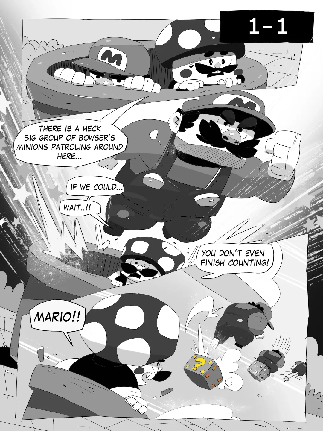 [Balmos] Super Mario Devolution HD Fhentai - Page 3