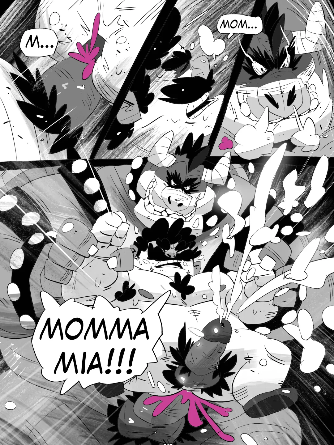 [Balmos] Super Mario Devolution HD Fhentai - Page 33