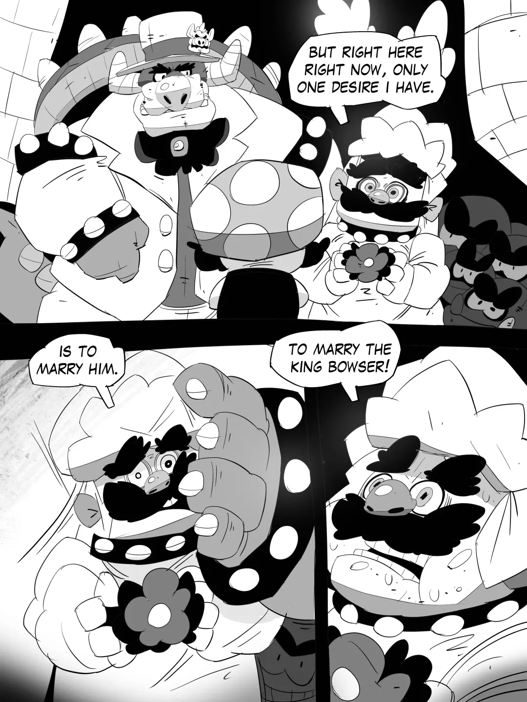 [Balmos] Super Mario Devolution HD Fhentai - Page 37