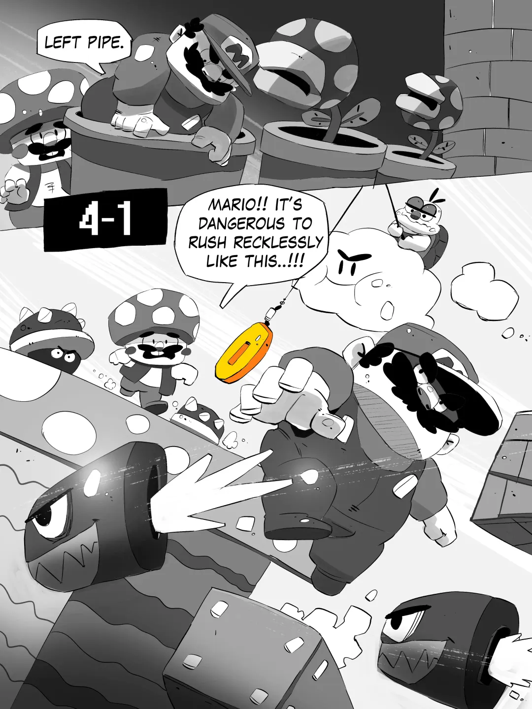 [Balmos] Super Mario Devolution HD Fhentai - Page 6