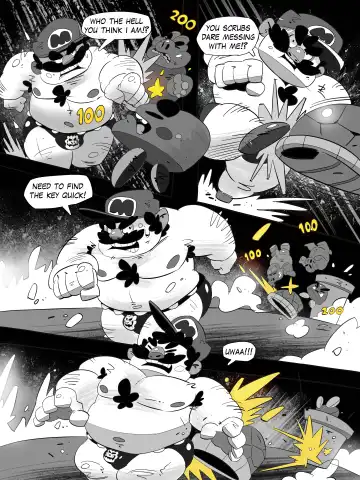 [Balmos] Super Mario Devolution HD Fhentai - Page 17