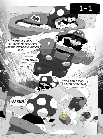 [Balmos] Super Mario Devolution HD Fhentai - Page 3