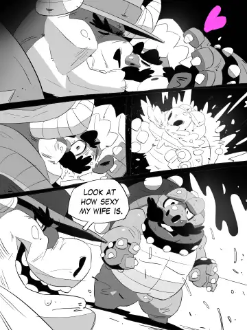 [Balmos] Super Mario Devolution HD Fhentai - Page 39