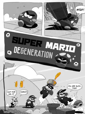 [Balmos] Super Mario Devolution HD Fhentai - Page 4