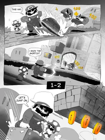 [Balmos] Super Mario Devolution HD Fhentai - Page 5