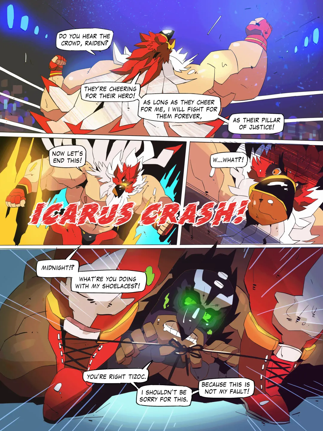 [Balmos] Griffon Break HD Fhentai - Page 12