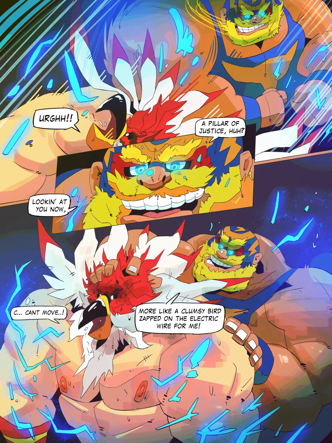 [Balmos] Griffon Break HD Fhentai - Page 14