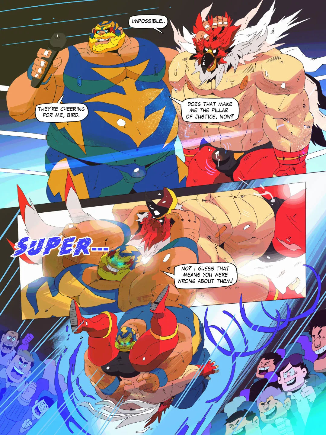 [Balmos] Griffon Break HD Fhentai - Page 20