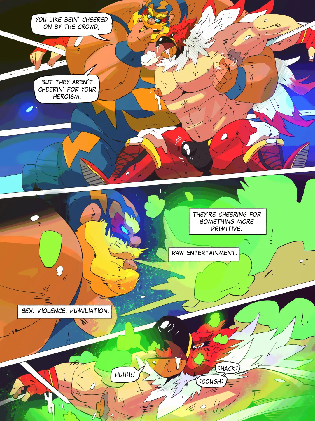 [Balmos] Griffon Break HD Fhentai - Page 25