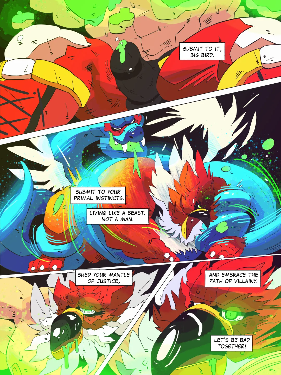[Balmos] Griffon Break HD Fhentai - Page 26