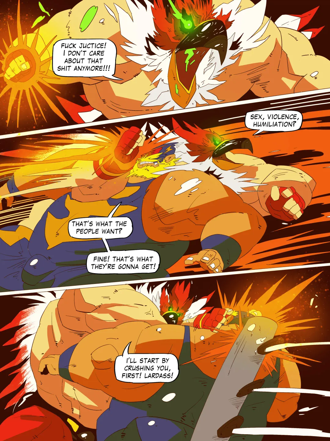 [Balmos] Griffon Break HD Fhentai - Page 28
