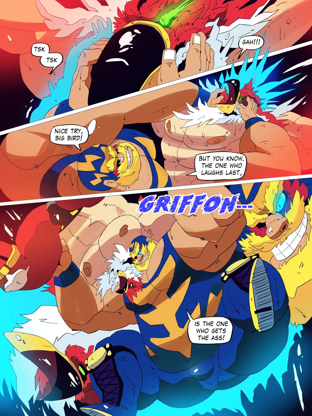 [Balmos] Griffon Break HD Fhentai - Page 31