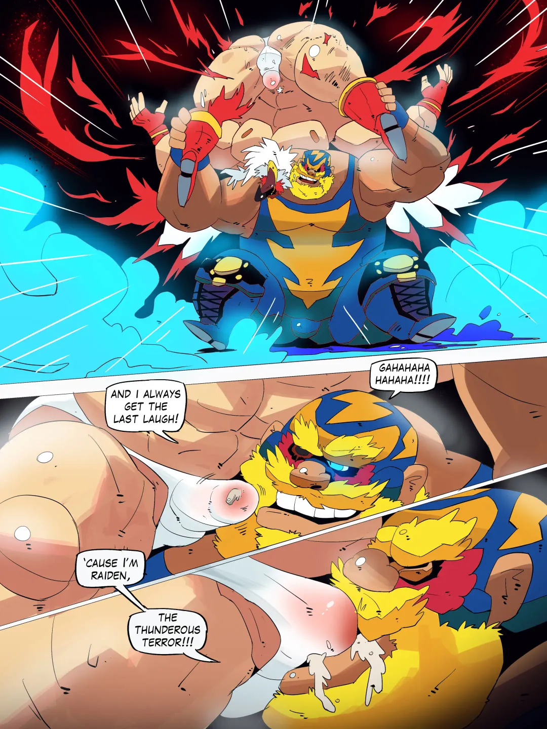 [Balmos] Griffon Break HD Fhentai - Page 33