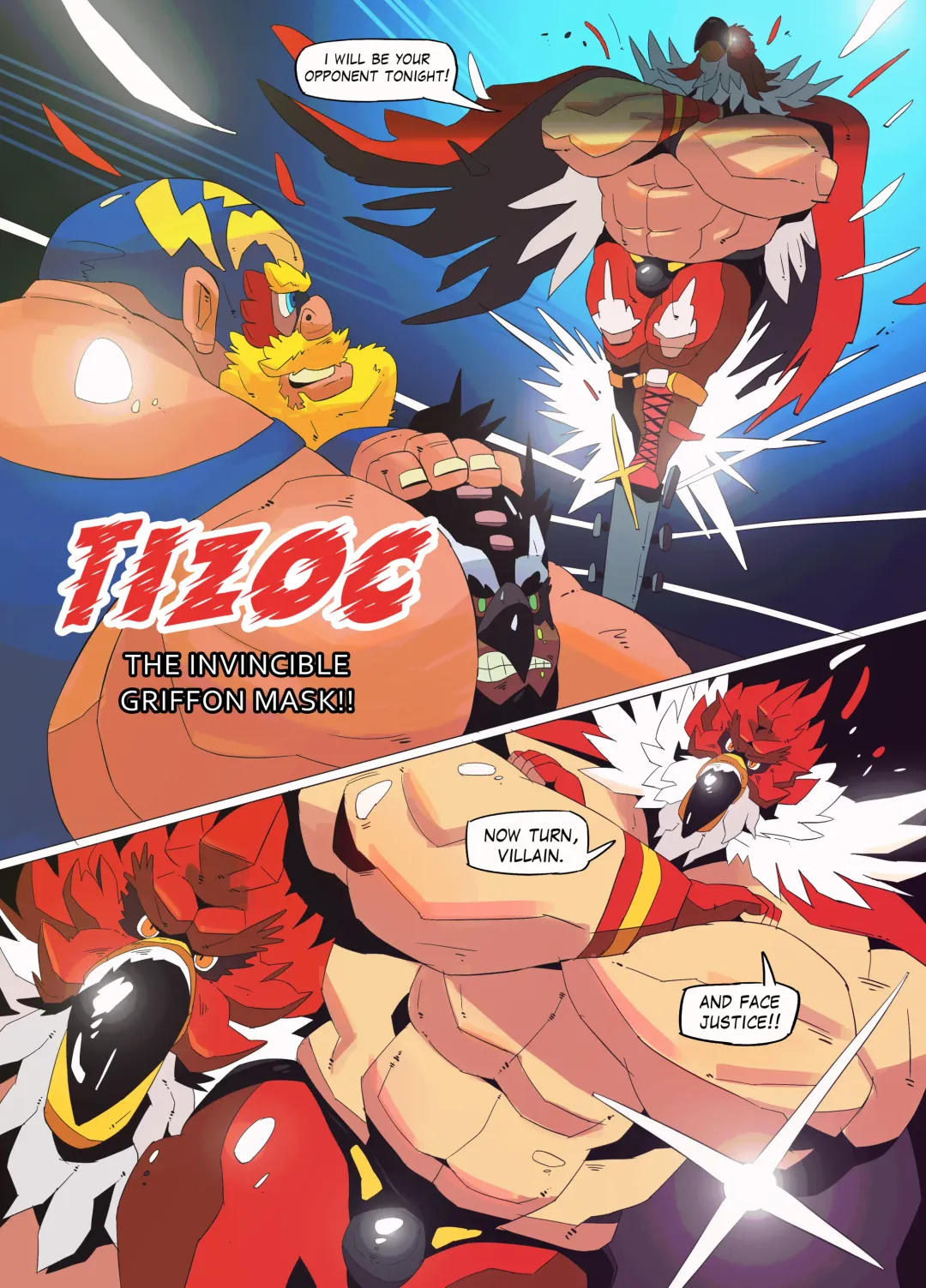 [Balmos] Griffon Break HD Fhentai - Page 5