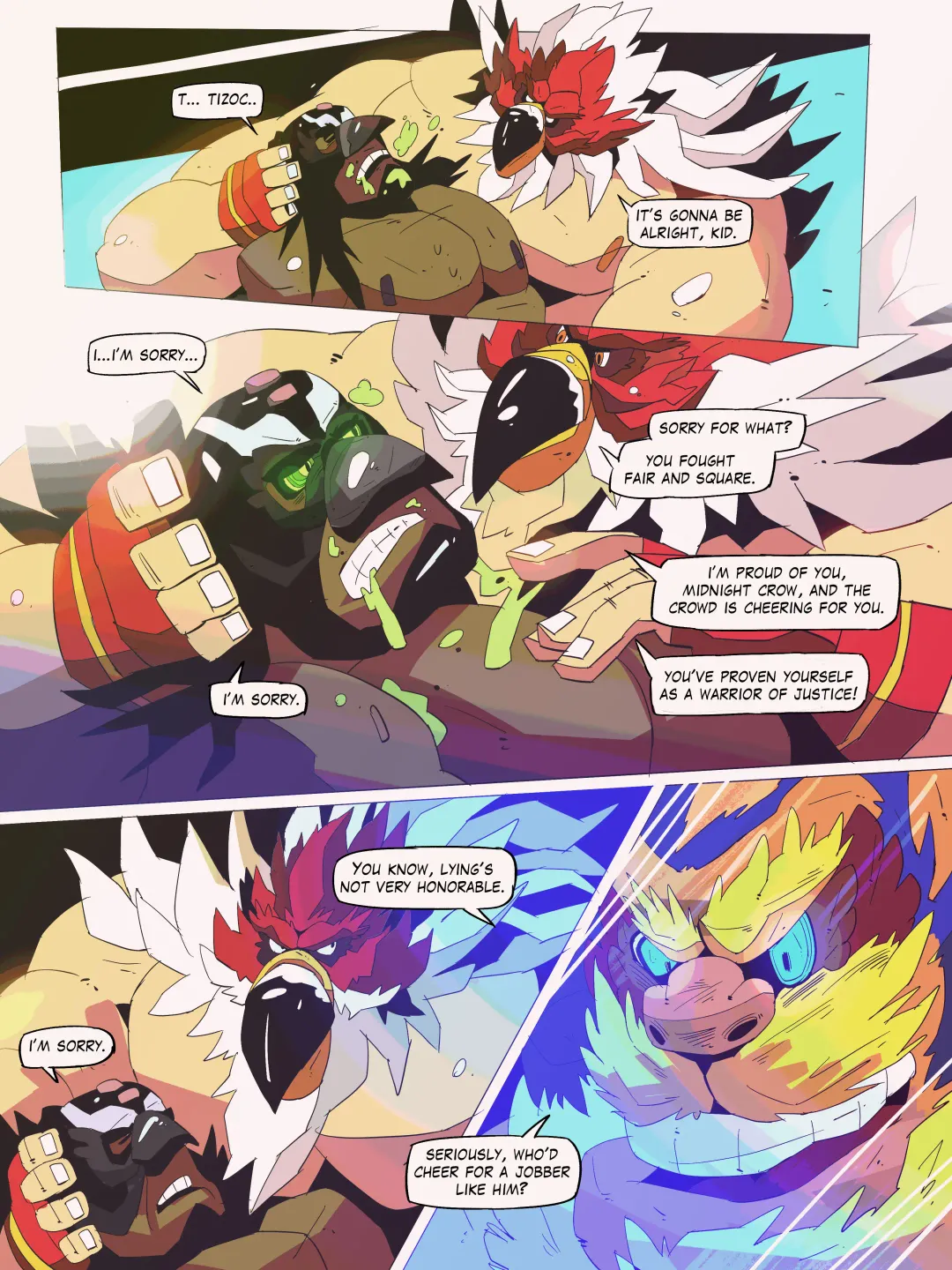 [Balmos] Griffon Break HD Fhentai - Page 8