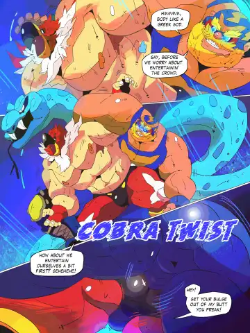 [Balmos] Griffon Break HD Fhentai - Page 15