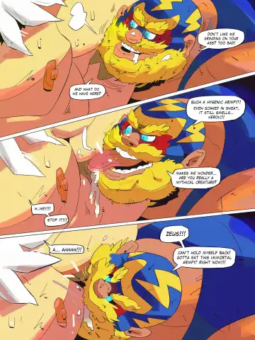 [Balmos] Griffon Break HD Fhentai - Page 16