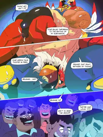 [Balmos] Griffon Break HD Fhentai - Page 19