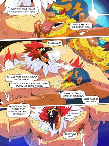 [Balmos] Griffon Break HD Fhentai - Page 24