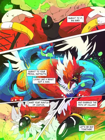 [Balmos] Griffon Break HD Fhentai - Page 26