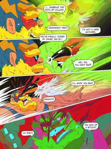 [Balmos] Griffon Break HD Fhentai - Page 27