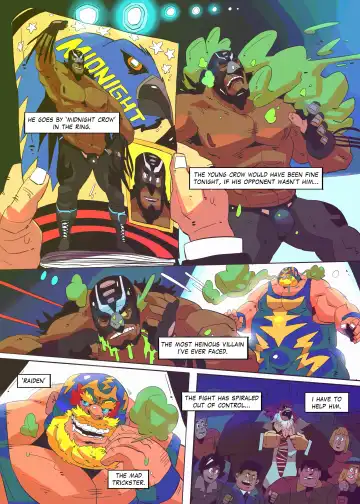 [Balmos] Griffon Break HD Fhentai - Page 3