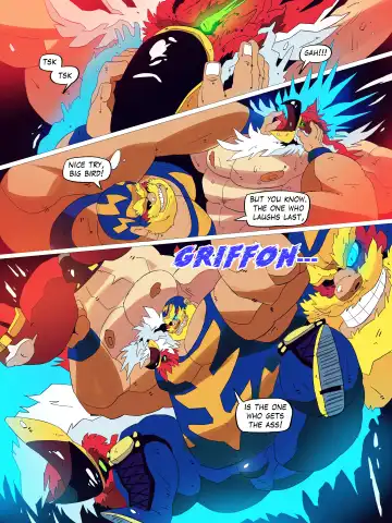 [Balmos] Griffon Break HD Fhentai - Page 31