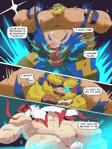 [Balmos] Griffon Break HD Fhentai - Page 35