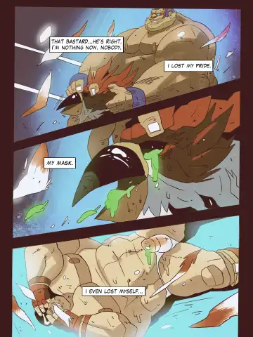 [Balmos] Griffon Break HD Fhentai - Page 40