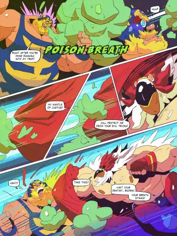 [Balmos] Griffon Break HD Fhentai - Page 7