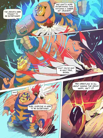 [Balmos] Griffon Break HD Fhentai - Page 9